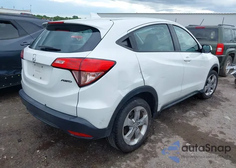2018 Honda Hr-V Lx из США, поврежденный, VIN 3CZRU6H33JM725288